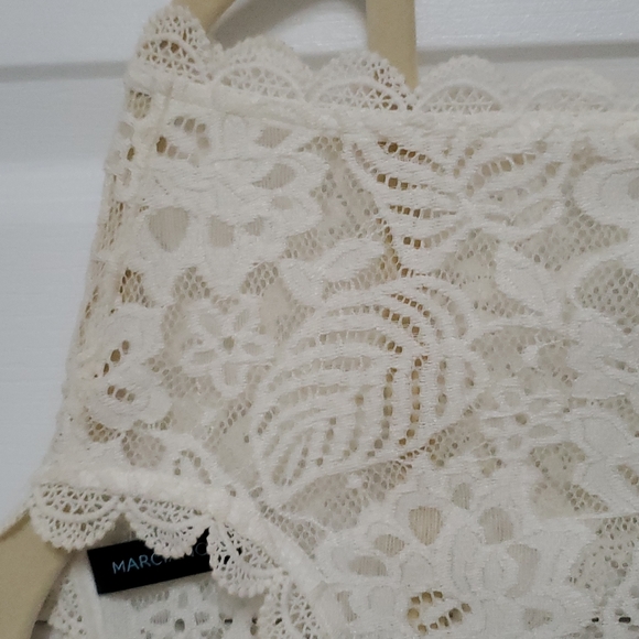 Marciano Open Back Lace Dress - Picture 2 of 12